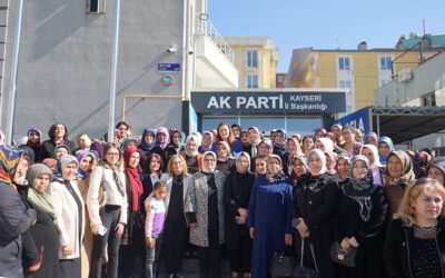 İl Kadın Kolları Toplantısı