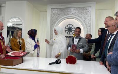 Nikah Salonu ve Glutensiz Cafe Ziyaretleri – 28 Nisan 2023