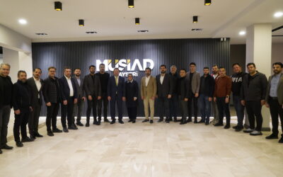 MÜSİAD Ziyareti – 1 Mayıs 2023